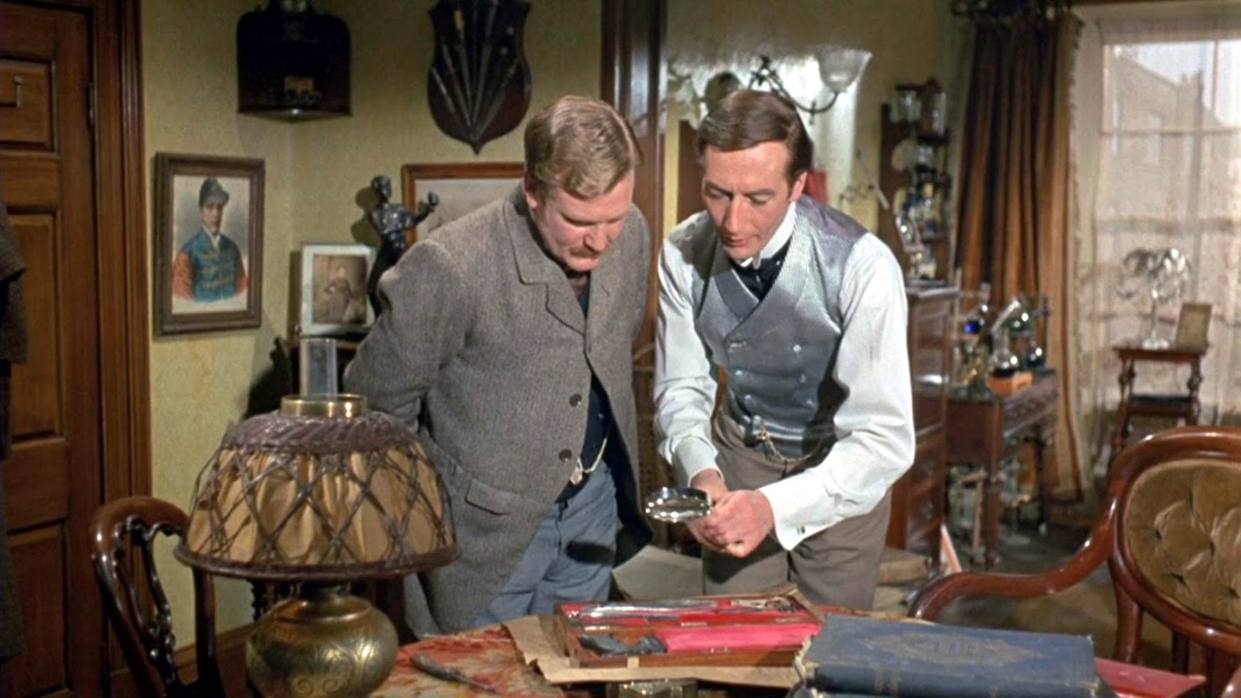 Шерлок Холмс: Этюд в кошмарных тонах / A Study in Terror (1965): кадр из фильма